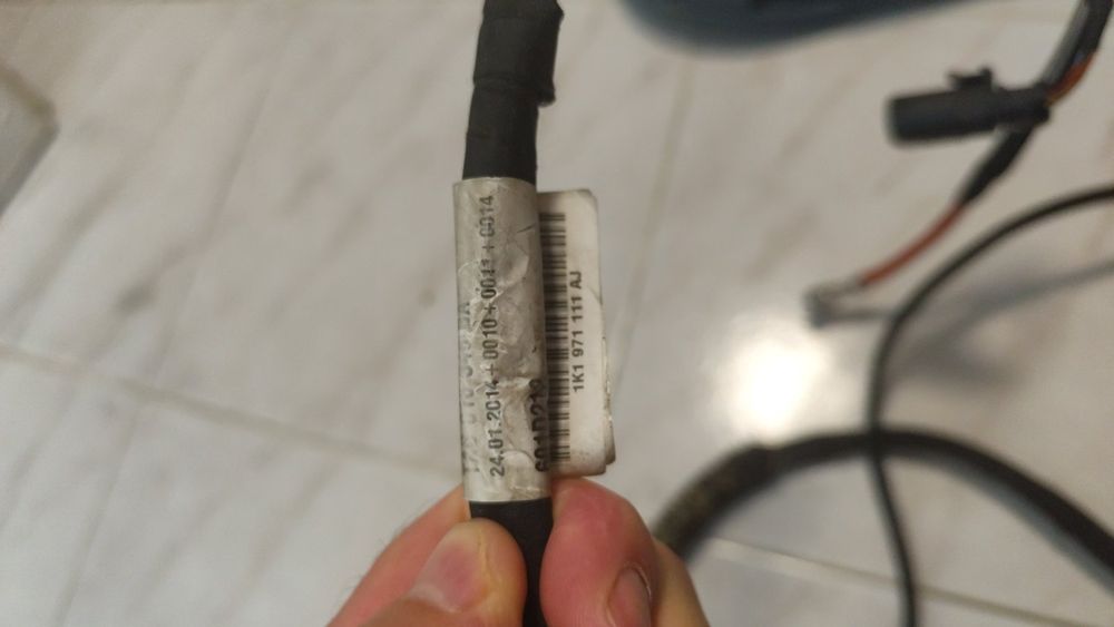 Инсталация за електрическа рейка VW Touran 3 Gen