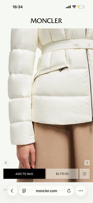 Новая Куртка Монклер