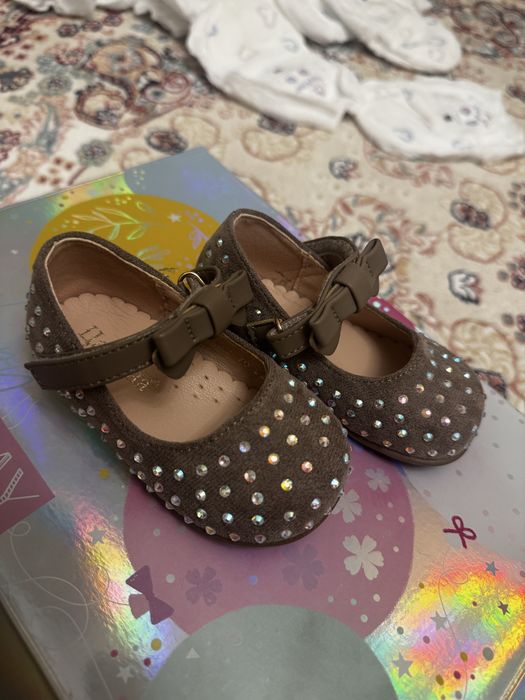 Детские туфельки(балетки) новые