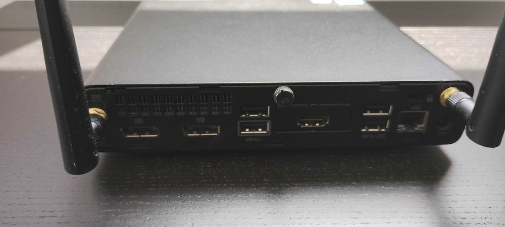 Mini pc Calculator HP 600 G4 i5 8500t 8gb ram ssd nvme 256gb