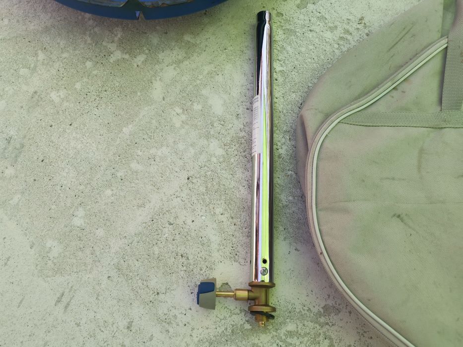 Къмпинг газово барбекю