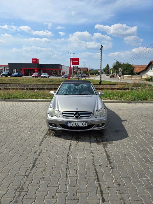Mercedes clk 200 , 1.8 benzina , Compressor , 184 hp , cabrio