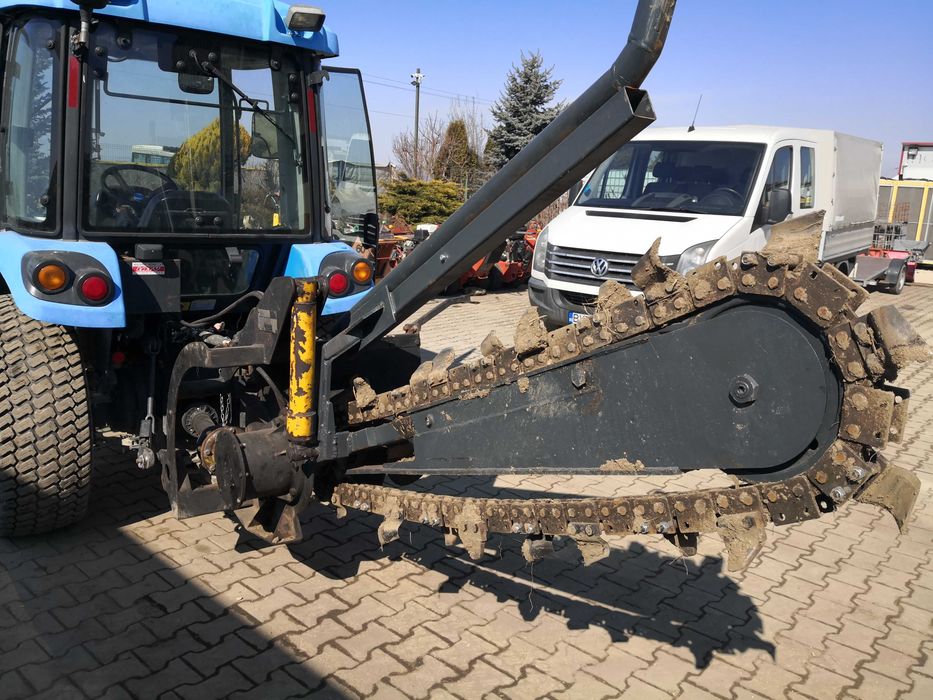 Atasament tip trenchers/săpător de șanțuri AFT100/priza putere tractor