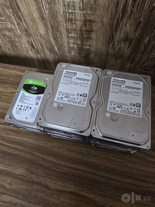 HDD (хард) TOSHIBA 1tb