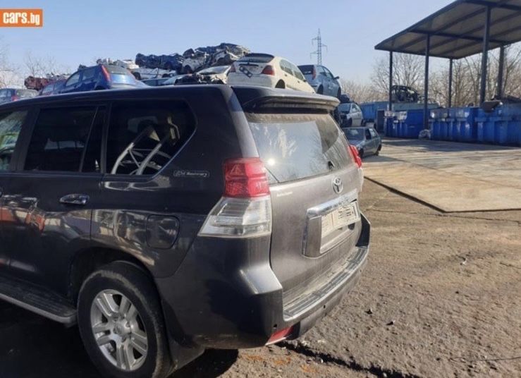 Toyota LandCruiser 3.0D 2012г. НА ЧАСТИ!