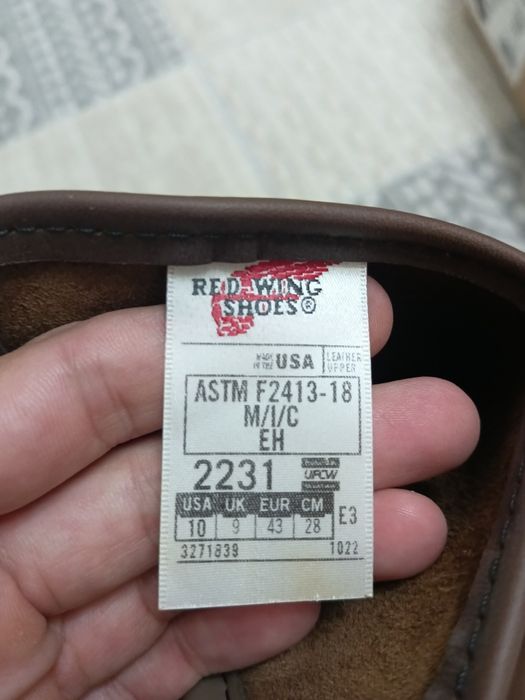 Red Wing 43 размер