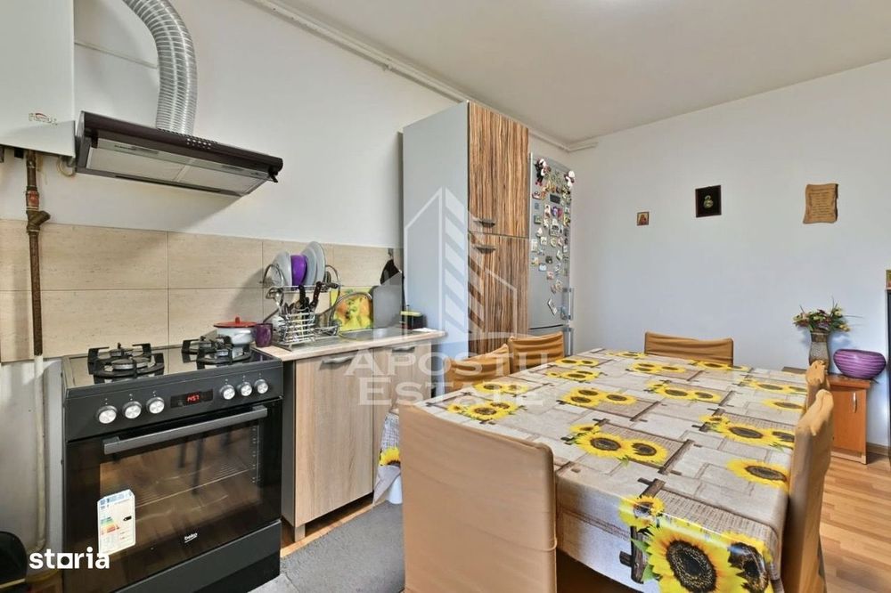 Apartament cu 3 camere de vanzare, centrala, zona Girocului, Timisoara