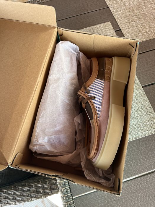 Нови мъжки обувки Clarks номер 42