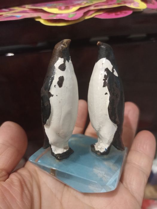 Шкатулка из ракушек, статуэтка Юг