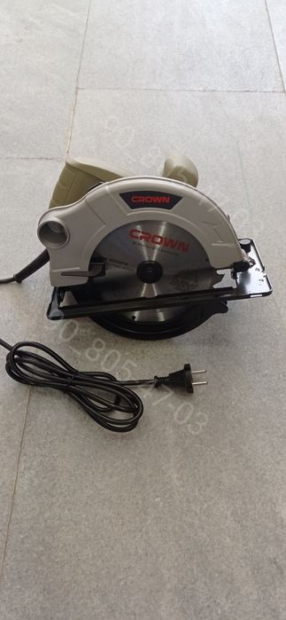 Циркулярная пила "Crown"185 пчёлка Pcholka  циркулярка