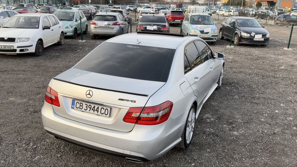 Mercedes-Benz E350 CDI 231 коня