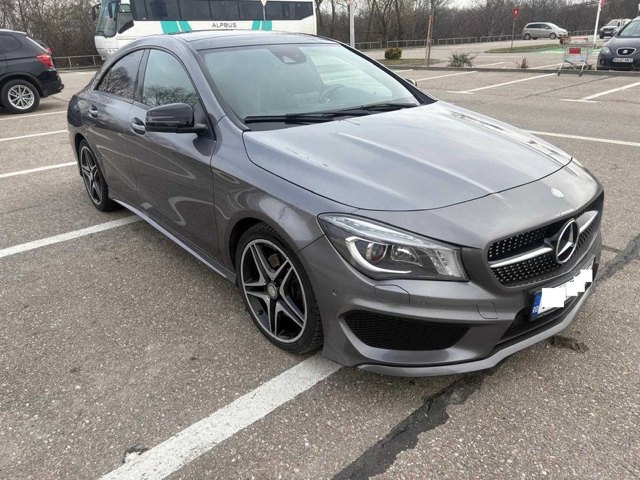 Mercedes-Benz CLA 220 d, 7G, AMG Line