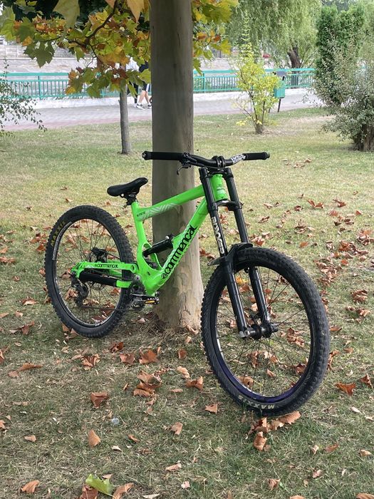 Commencal supreme dh v2 green