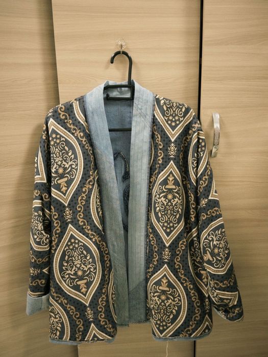 Этно пиджак двухсторонный