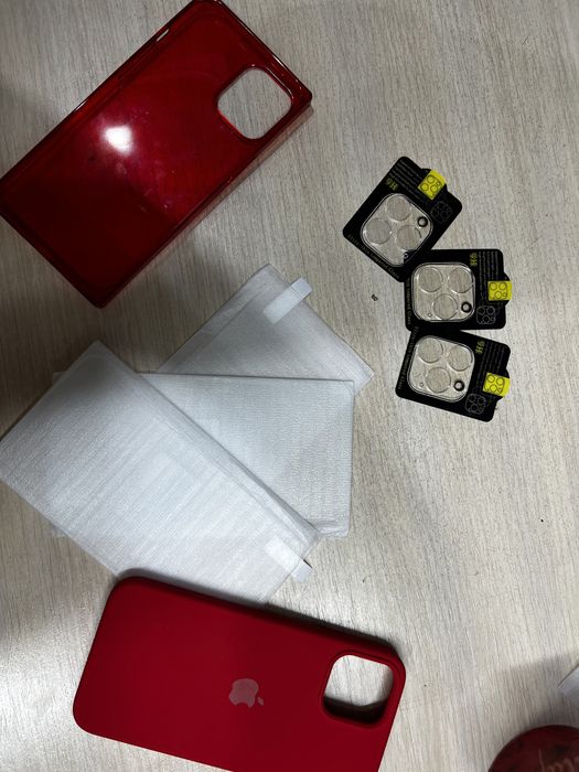 Стекло чехлы на 12 про макс