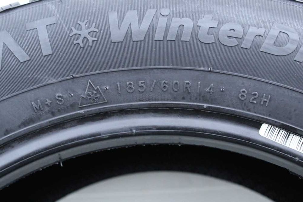 Anvelope iarna noi 185/60R14, 82H, Ceat, DOT 2025
