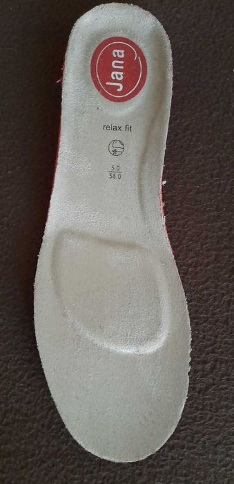 Нови дамски сникърси Jana (Vegan Shoes) – Размер 38