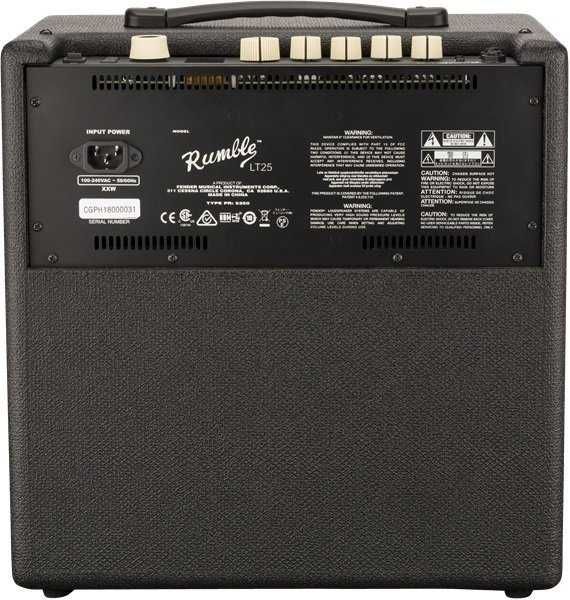 Fender Rumble LT25  combo de bas