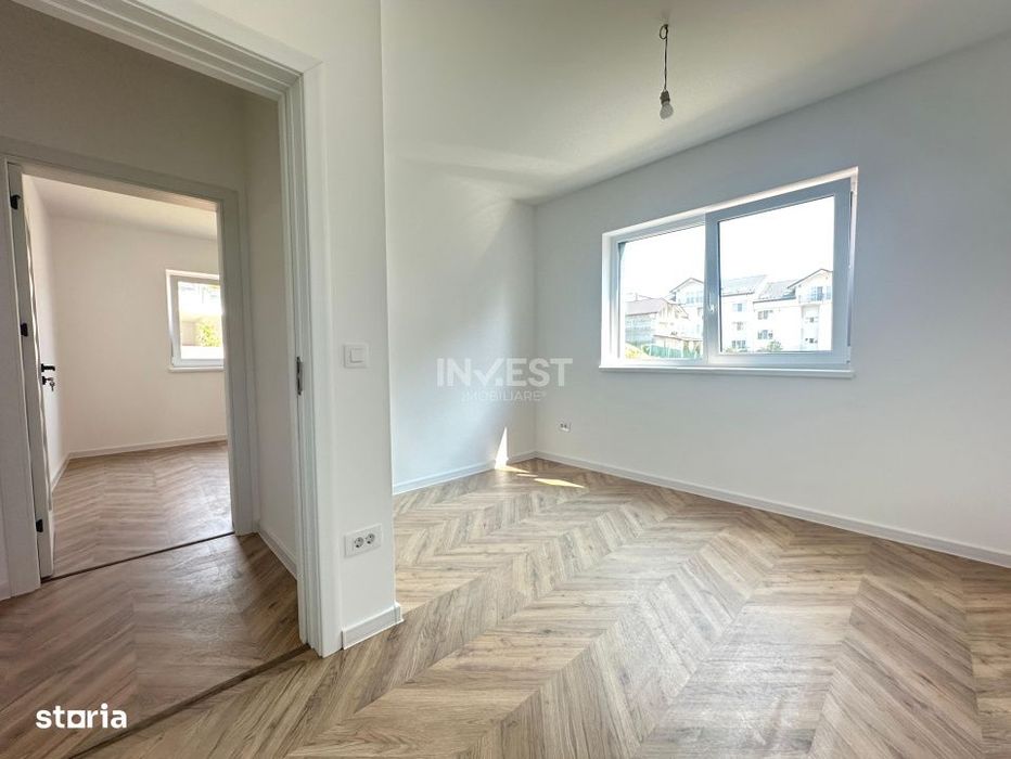 3 Camere 71Mp Bloc Nou Rond Pacurari, Iasi