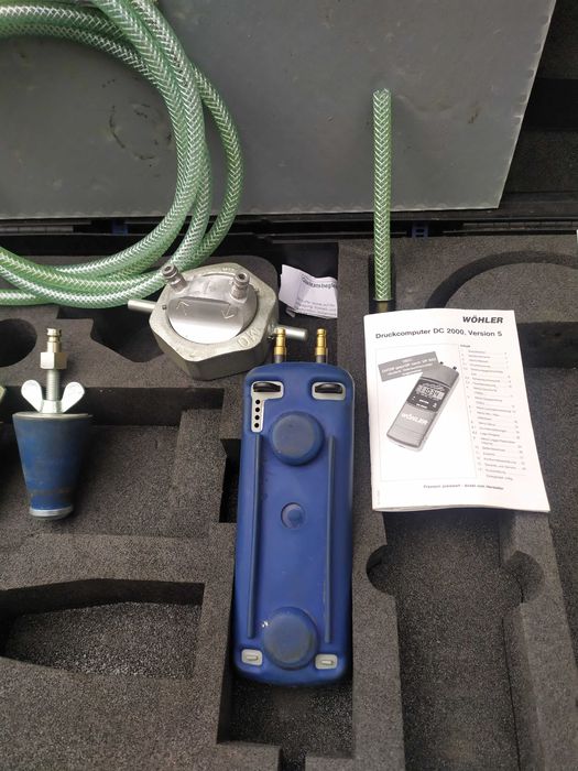 Компютърен уред за измерване на налягане WOHLER dc 2000 pro .