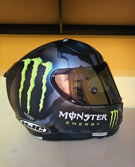 Мотоциклетна каска HJC RPHA 11 Monster Military