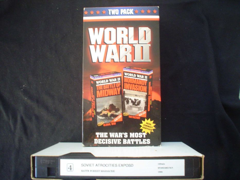 Caseta / casete video - WWII (originale)