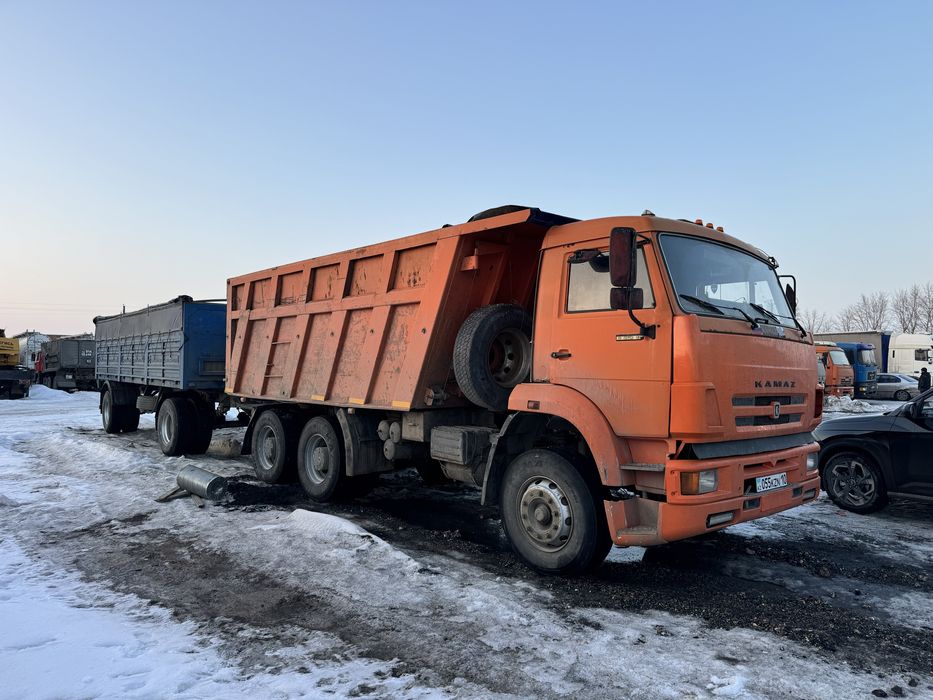 Услуги перевозок полуприцепы