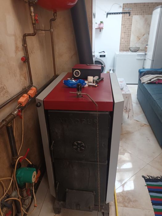 Centrala termica VIADRUS pe lemne 30kw