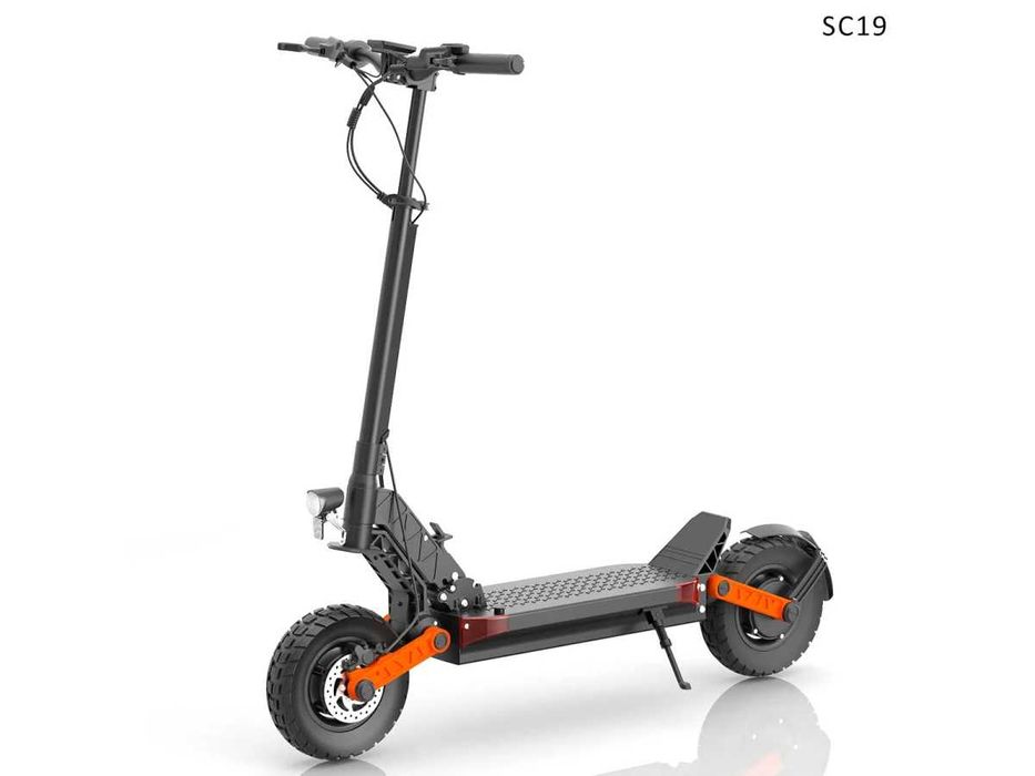 Scuter Trotineta 60V două motoare și suspensie dublă–limitat la 25 km