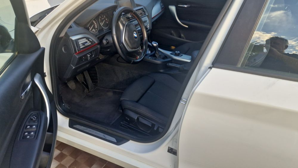 BMW 118D Motor 2.0d 143 Cai 137000km 4 usi Consum 4.5l Impecabil  Recent adus din Germania