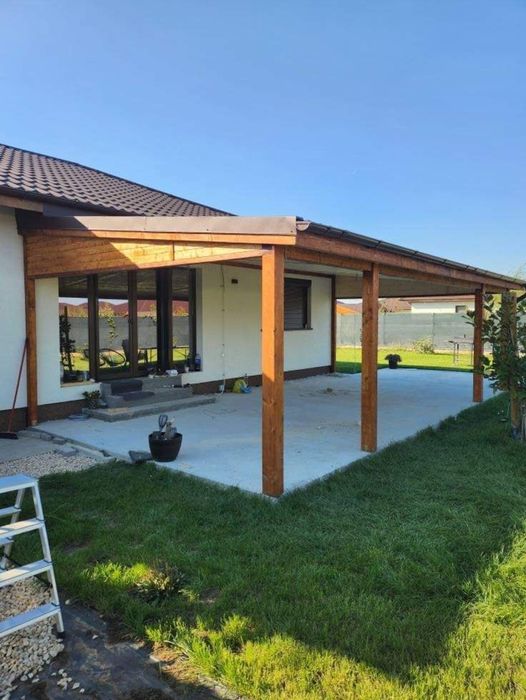 Foisoare terase pergole căsuțe de grădină