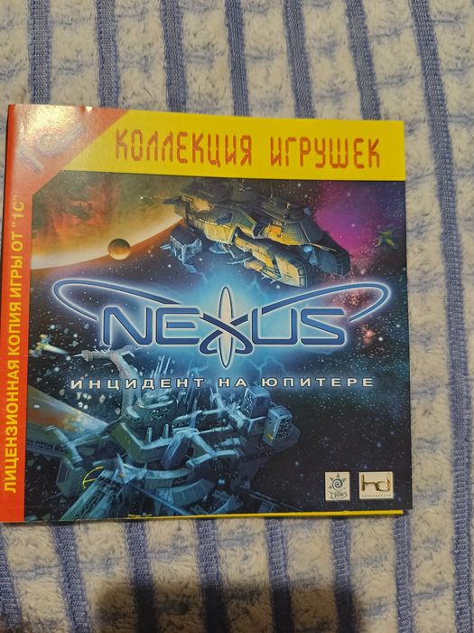 Продаю 2 диска с игрой