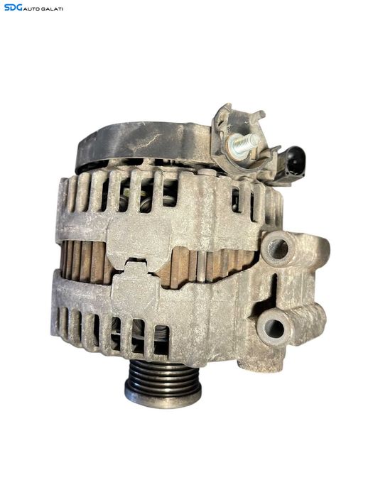 Alternator 180A BMW Seria 5 E60 E61 520 2.0 i N43 N43B20A 2003 - 2010 Cod 0121715017 7550469 755046905 H2 4B3 [B4509]