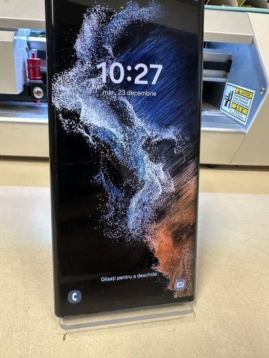 Samsung s22 ultra / 256 gb / 12 gb ram / impecabil/ folie sticla cadou