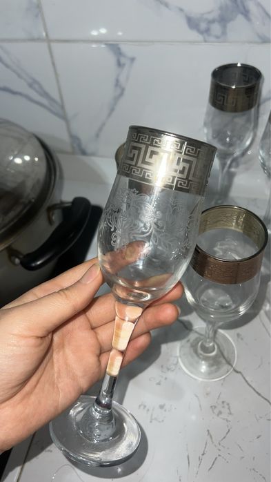 Стакан шампанский