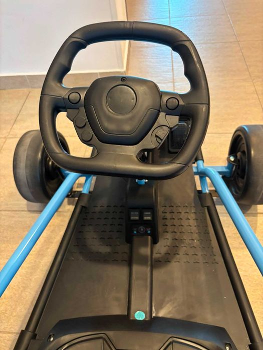 Go Kart electric HOMCOM  Drift copii 6-12 ani, 24V, 13 km/h, foarte putin folosit
