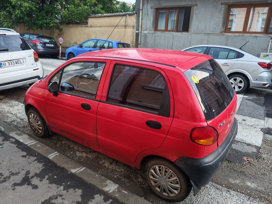 Vând matiz acte valabile itp 2027 05 31  fără asigurare ofer fiscal