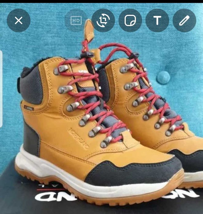 Ботинки мальчиковые Northland 34 размер