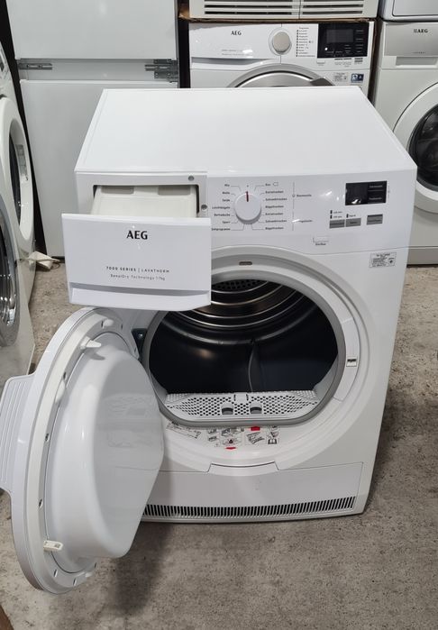 Сушилня с термопомпа AEG 7000 Series 7кг А+++