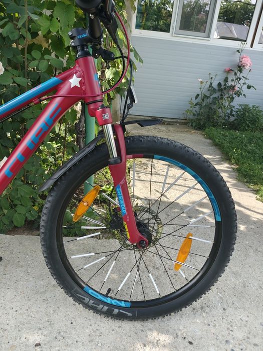 Bicicleta copii Cube Race  240  24 zoll, 7 viteze Shimano, frâne hidraulice
