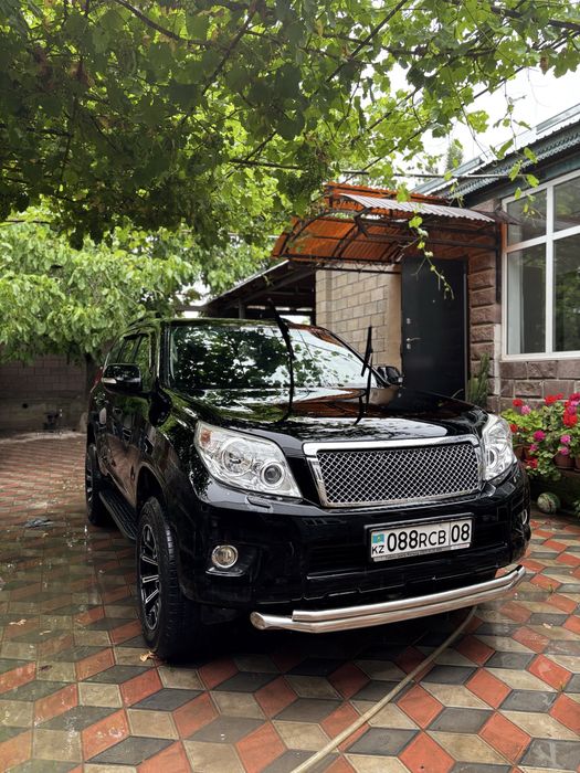 Land cruiser prado 150