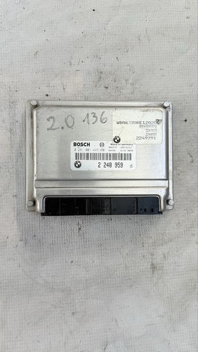 Електронен блок компютър за БМВ Е46 320дизел 136