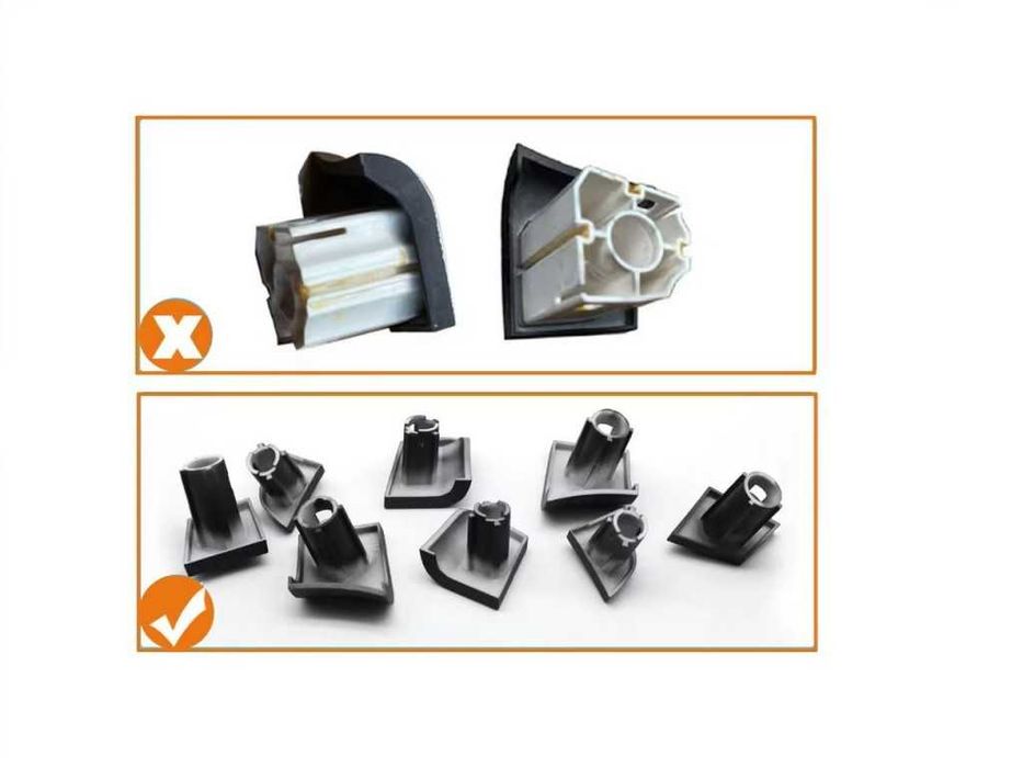 Капачета за волан с основа за Mercedes ML W164 Pre-Face