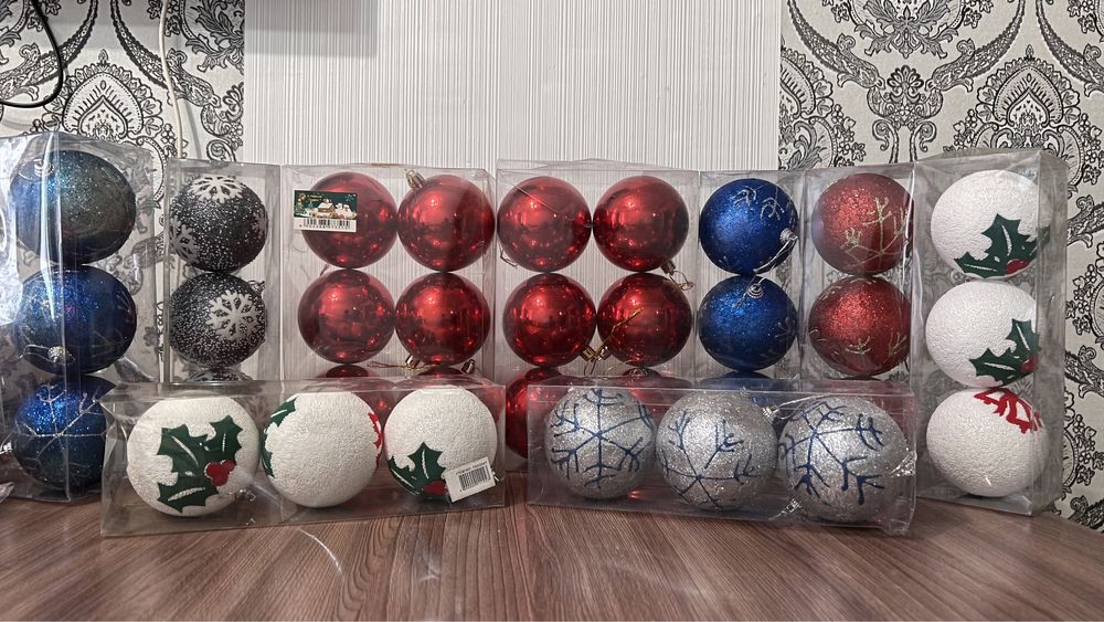 Новогодние шары!