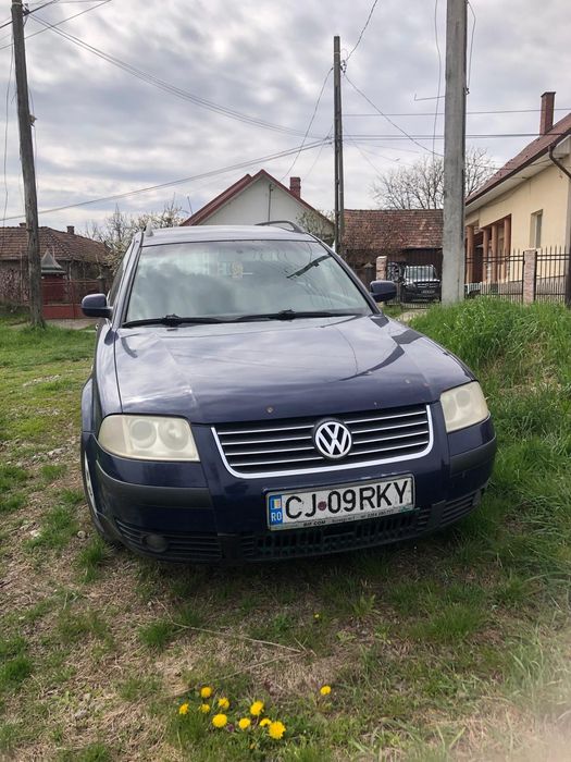 VOLKSWAGEN Passat 2003 — imagine 5