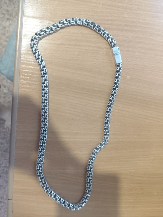 Продам цепь серебро
