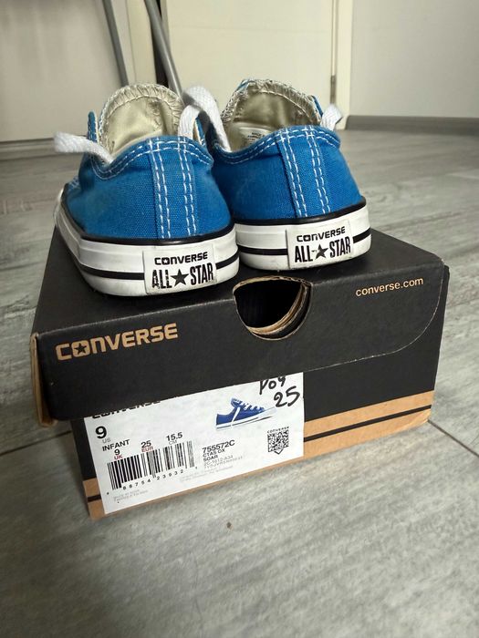 Детски кецове Converse 25 номер