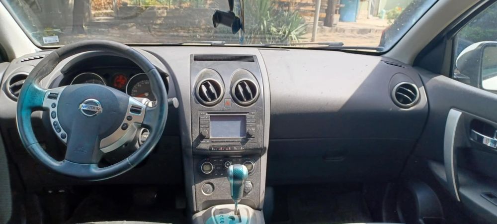 Ниссан кашкаи джип