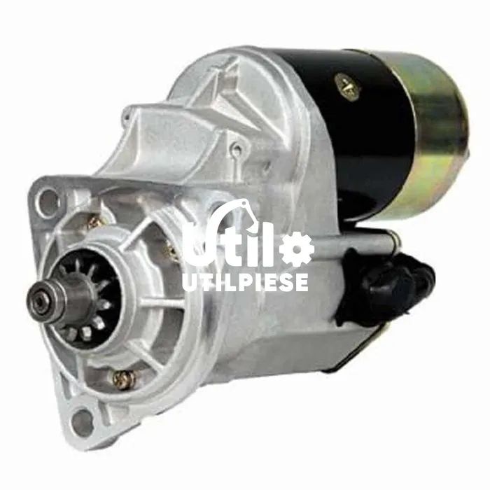 Electromotor Komatsu PC340 PC380 PC400 PC450 PC300 PC350 + piese