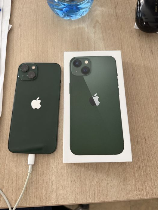 Iphone 13 Green 128gb, 76% *МНОГО ЗАПАЗЕН